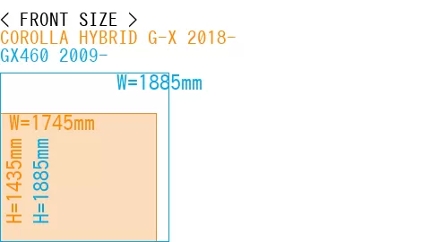 #COROLLA HYBRID G-X 2018- + GX460 2009-